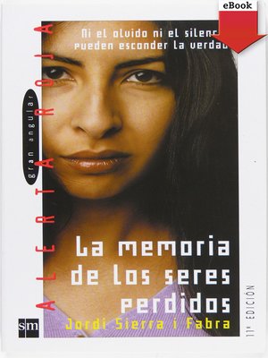 cover image of La memoria de los seres perdidos